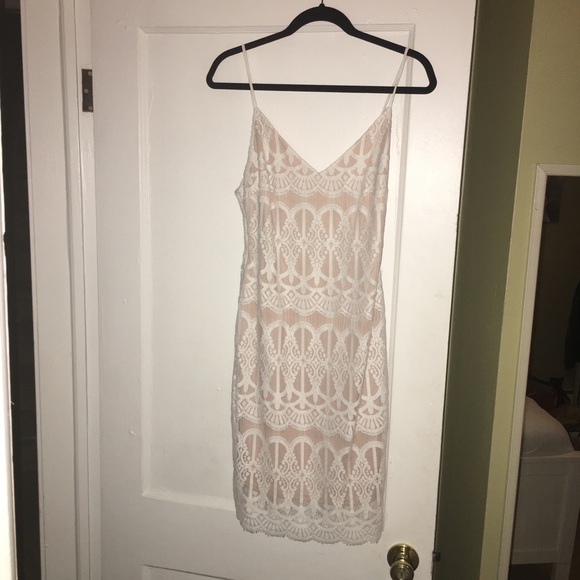 nordstrom ivory dress
